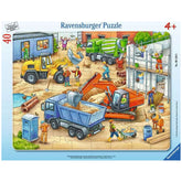Ravensburger - Grands Véhicules de Chantier - 40 Pièces - Puzzles